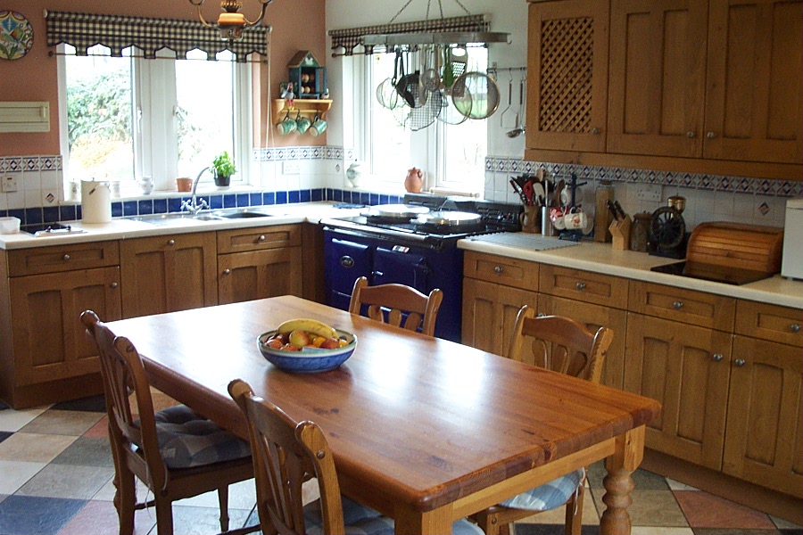 King House, Kitchen, Yorkshire Dales Holiday Accommodation, Malham